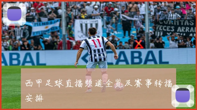 西甲足球直播频道全览及赛事转播安排